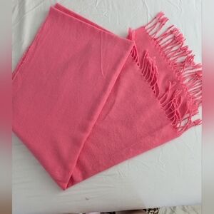Coral Large Blanket Scarf